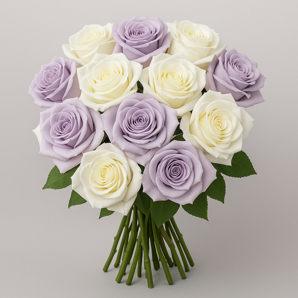 Exquisite Roses + Ruscus [Newsletter Exclusive]